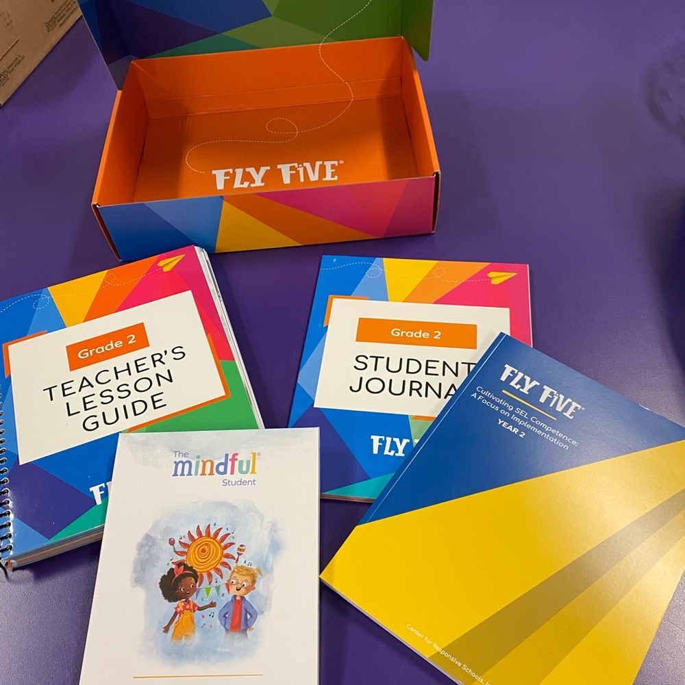 Fly Five Social Emotional Educational Curriculum Grade 2